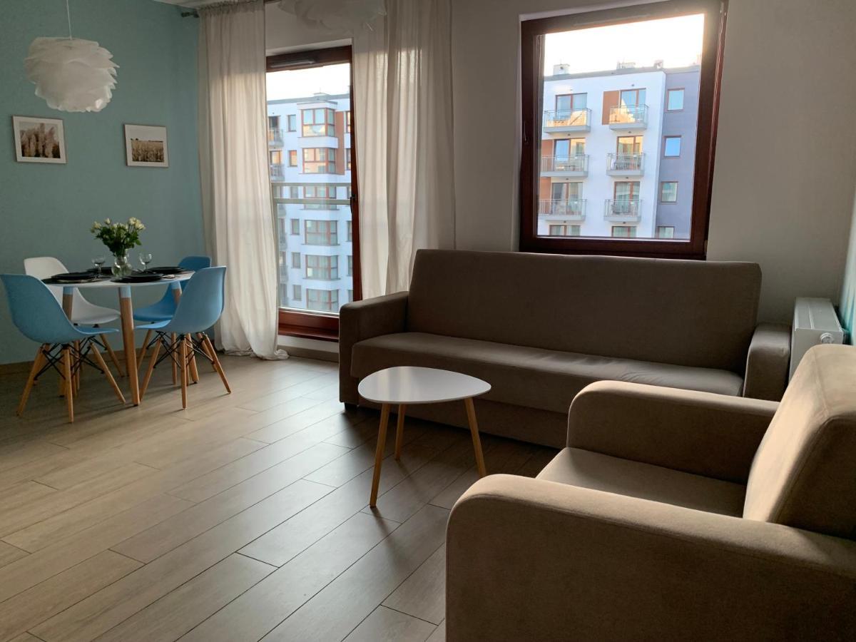 River Walk Apartments غدانسك المظهر الخارجي الصورة