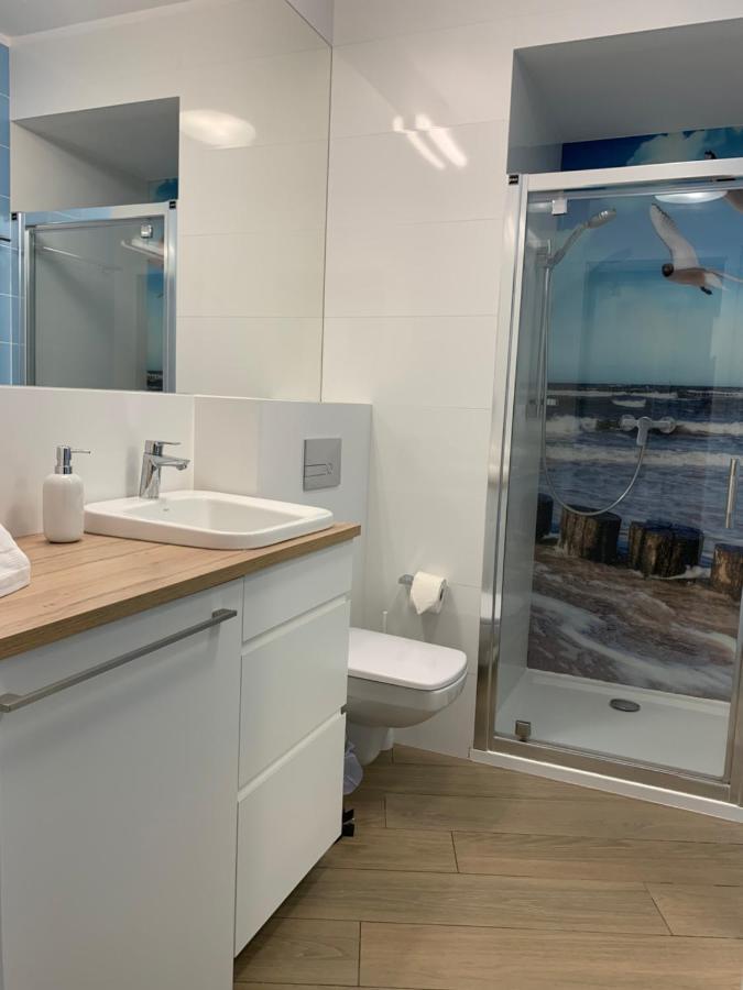 River Walk Apartments غدانسك المظهر الخارجي الصورة