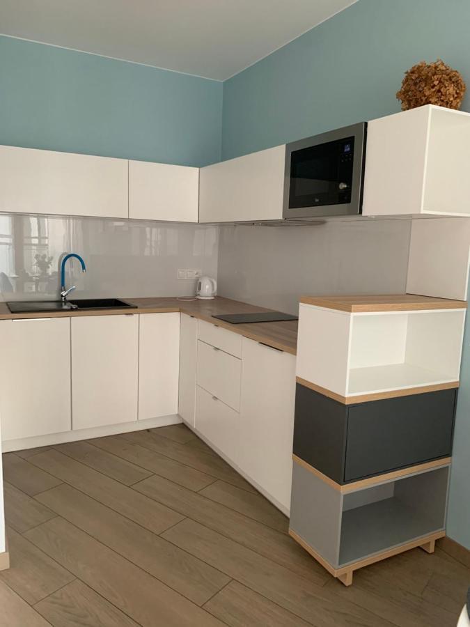 River Walk Apartments غدانسك المظهر الخارجي الصورة