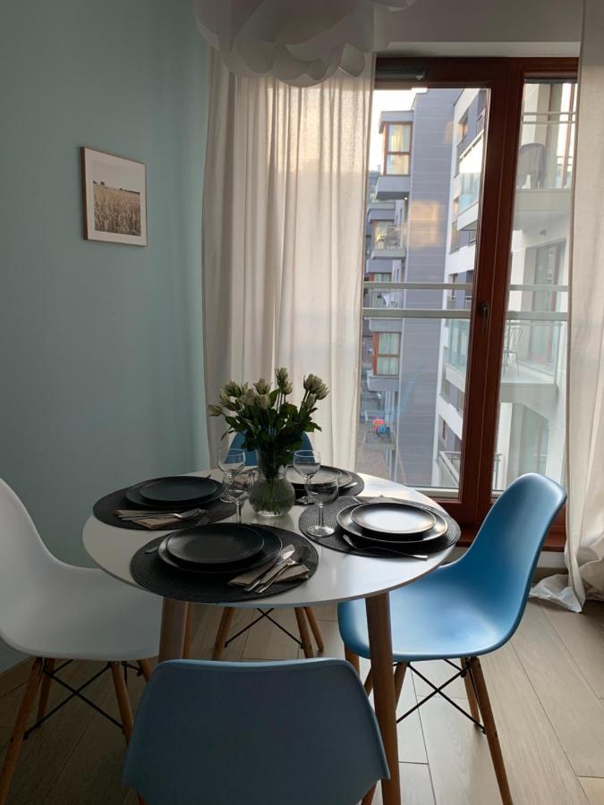 River Walk Apartments غدانسك المظهر الخارجي الصورة