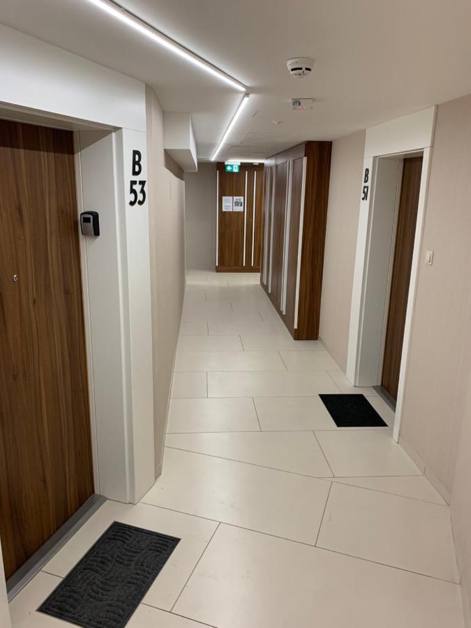 River Walk Apartments غدانسك المظهر الخارجي الصورة