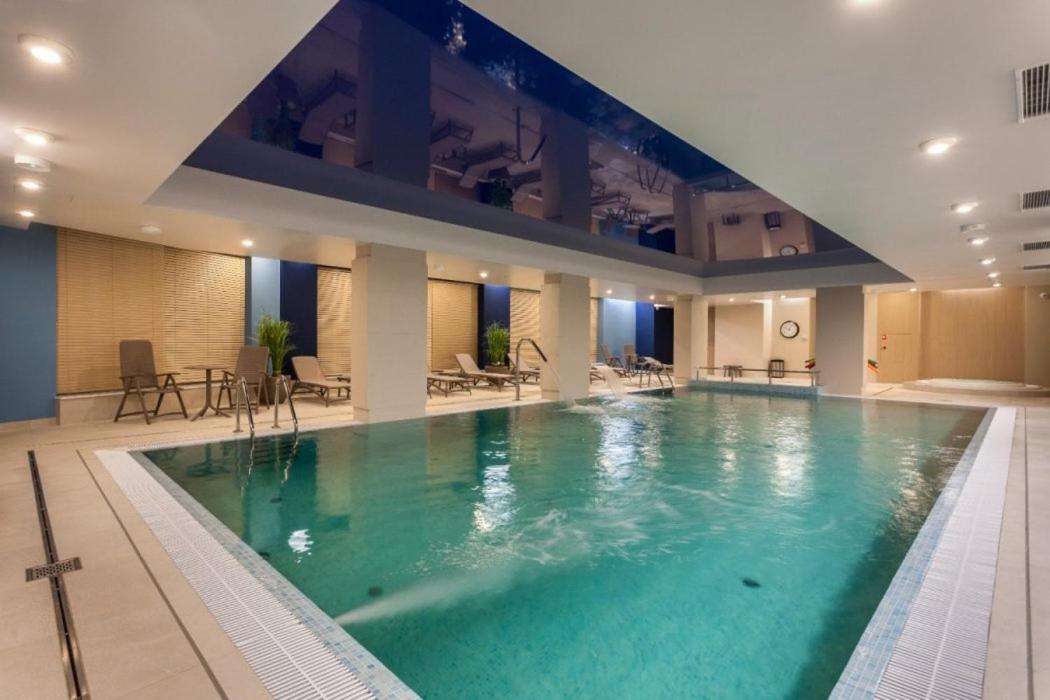 River Walk Apartments غدانسك المظهر الخارجي الصورة